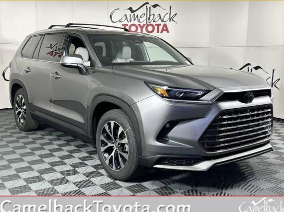 TOYOTA GRAND HIGHLANDER 2025 5TDADAB52SS012321 image
